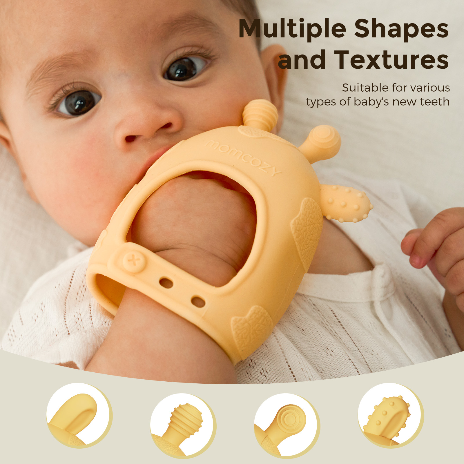 Игрушки для прорезывания зубов – обзор и цена Baby Food Essentials