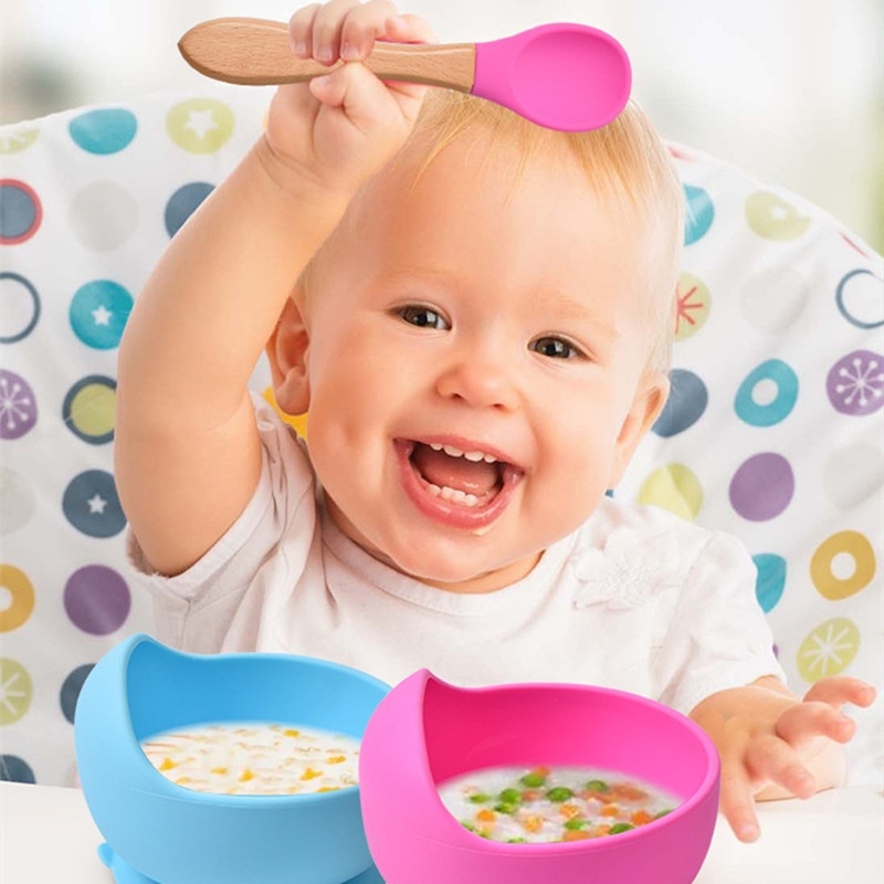 2 шт./компл., детская силиконо – обзор и цена Baby Food Dispensing Spoon