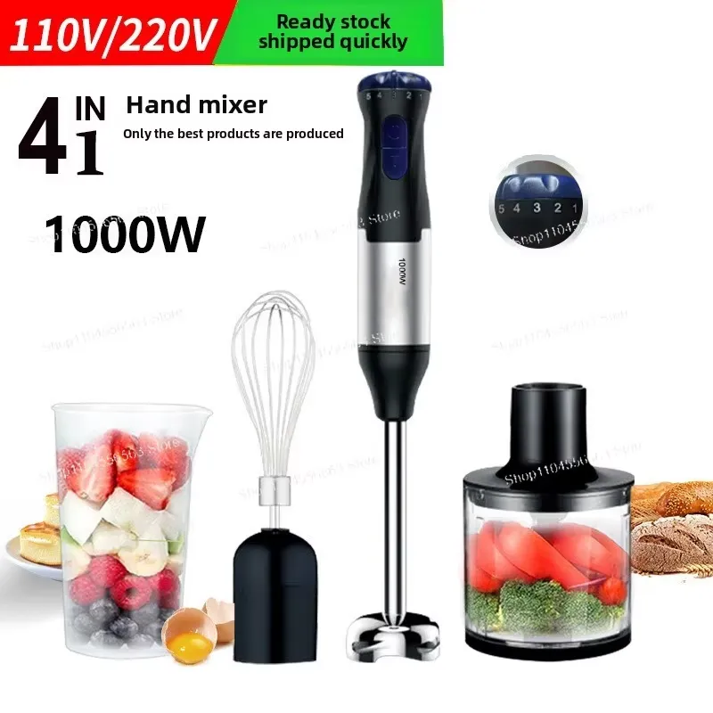 Погружной ручной блендер 110В  – обзор и цена Baby Food Blender