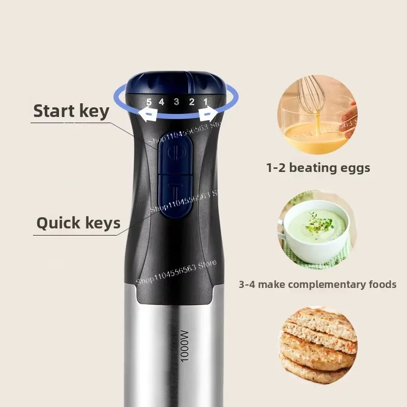 Погружной ручной блендер 110В  – обзор и цена Baby Food Blender
