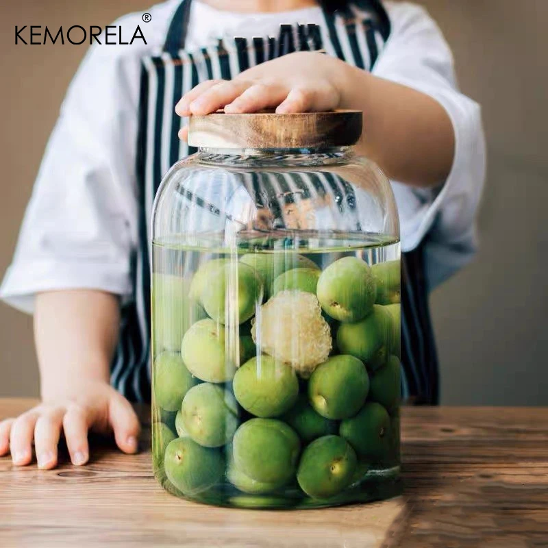 Кухонные стеклянные банки KEMO – обзор и цена Baby Food Hero