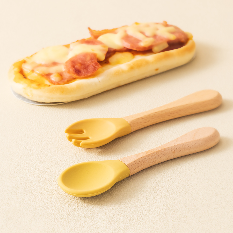 2 шт. детские обучающие ложки, – обзор и цена Baby Food Set