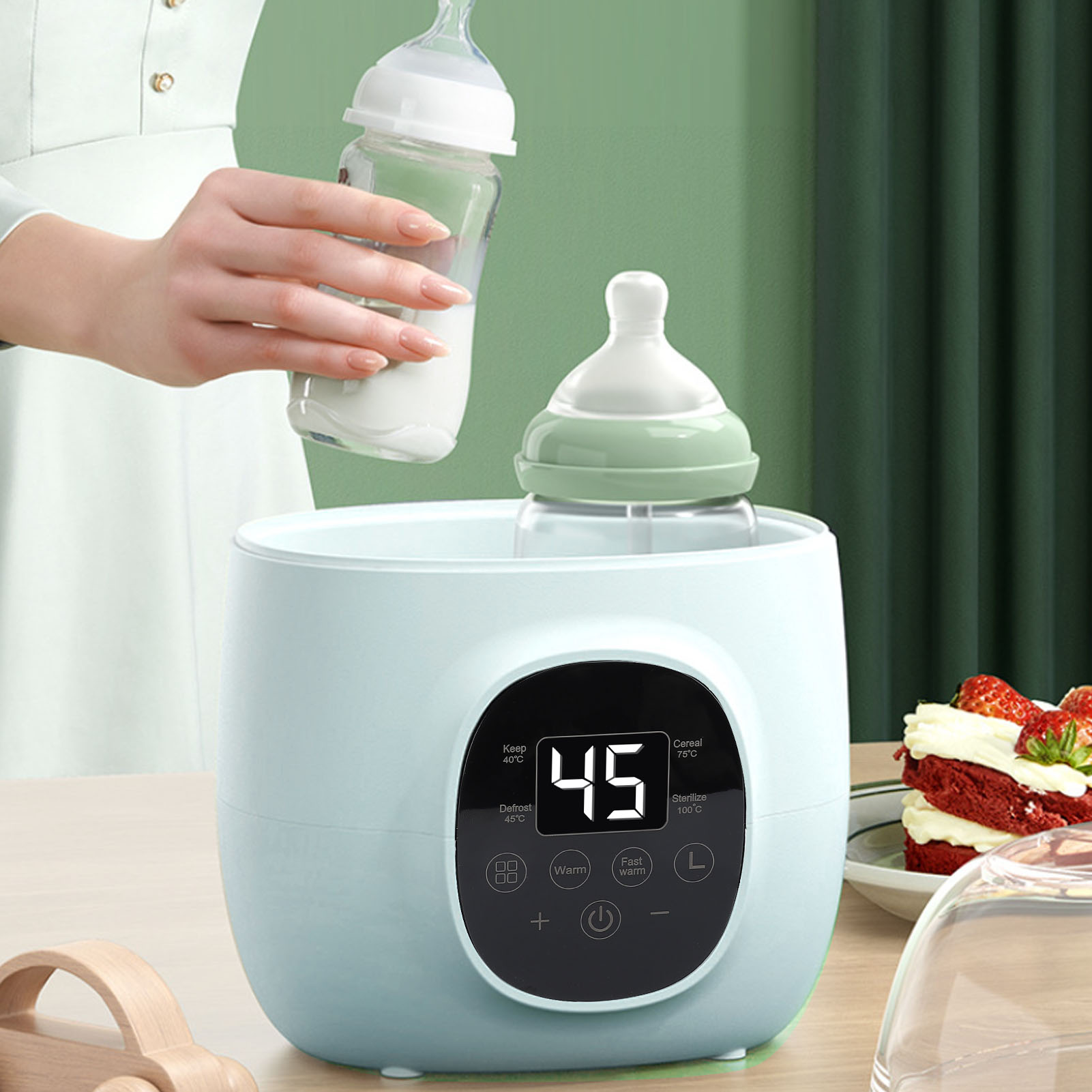 Подогреватель детских бутылоче – обзор и цена Baby Food Warmer