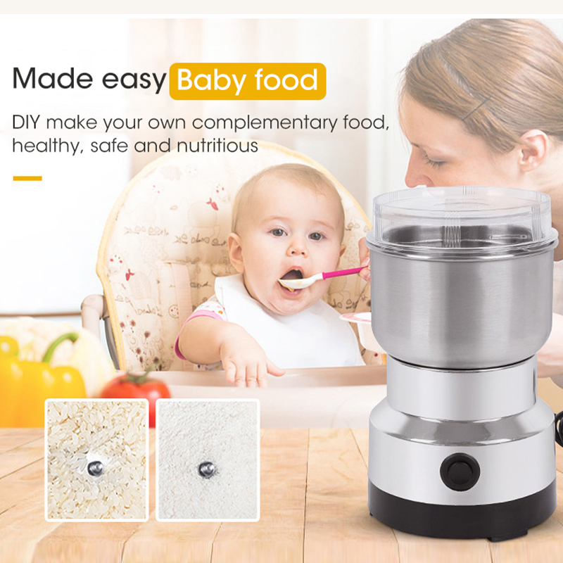 Мини-электрическая мельница, 4 – обзор и цена Baby Food Mill