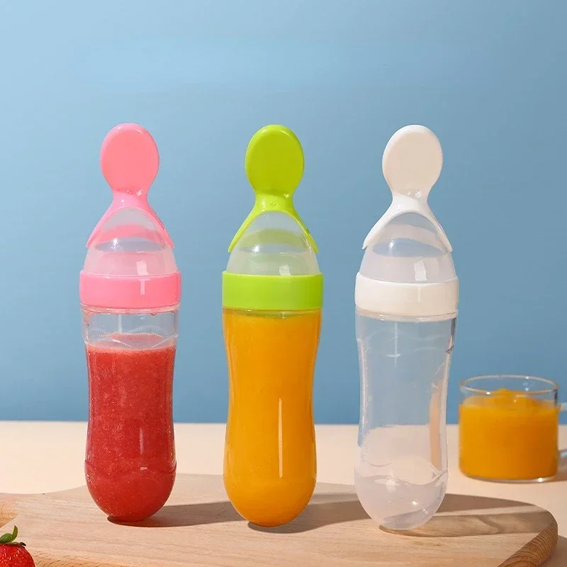 Безопасная бутылочка для кормл – обзор и цена Baby Food Jar
