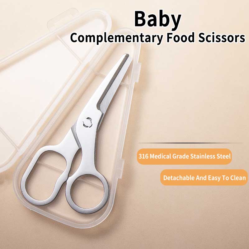 TUPI - Ножницы из нержавеющей  – обзор и цена Baby Food Mill